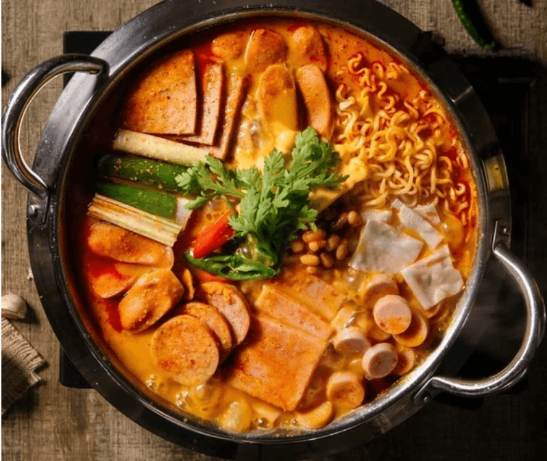 놀부 부대찌개 600g 4팩