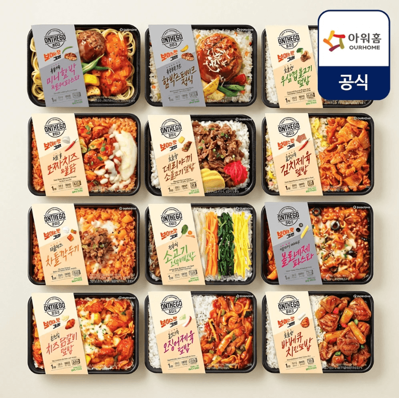 아워홈 온더고 BEST 12팩