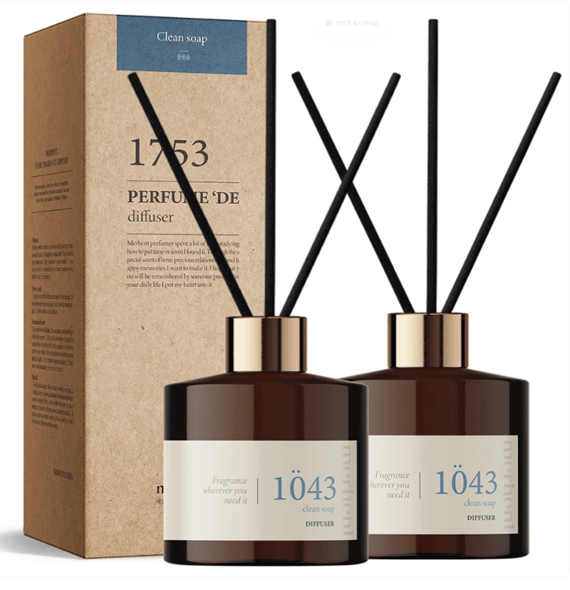 메르헨트 퍼퓸 디퓨저 200ml 2개