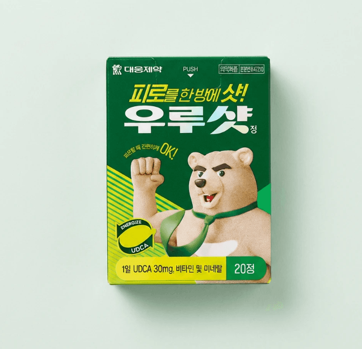 대웅제약 우루샷 20정