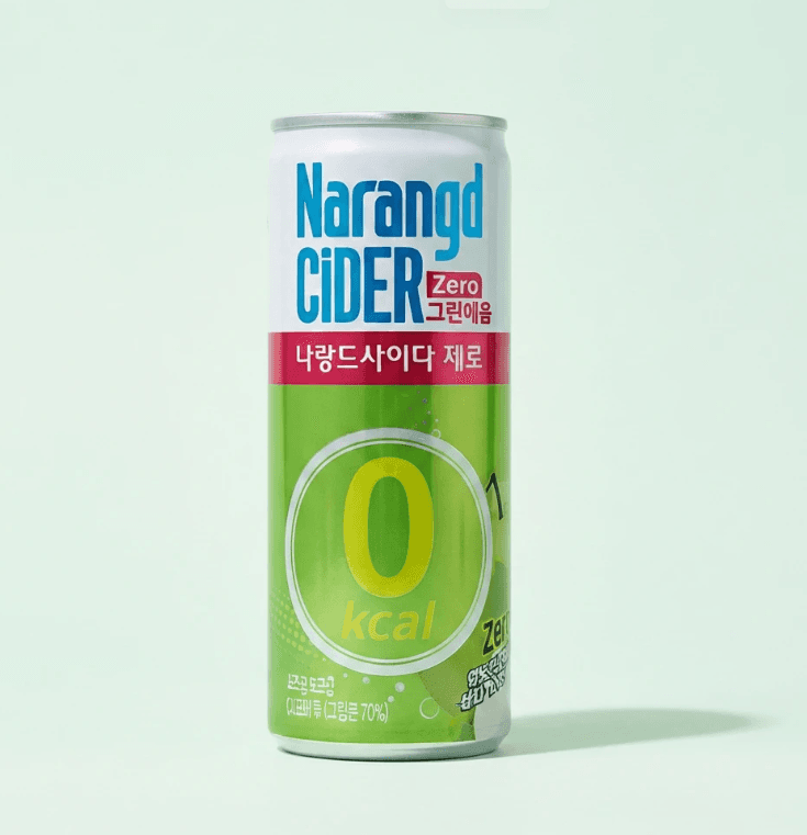 동아오츠카 나랑드사이다 제로 245ml