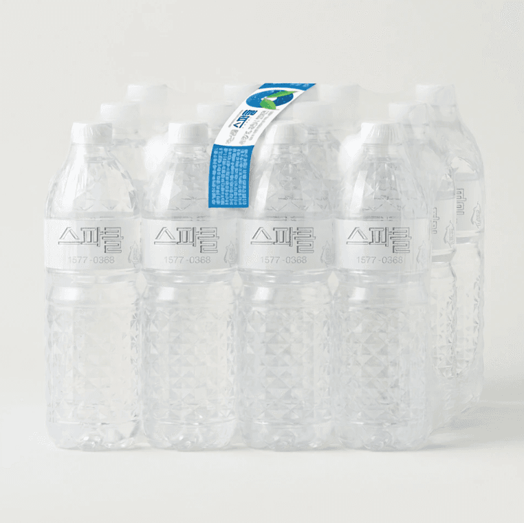 스파클 생수 무라벨 1L 36개
