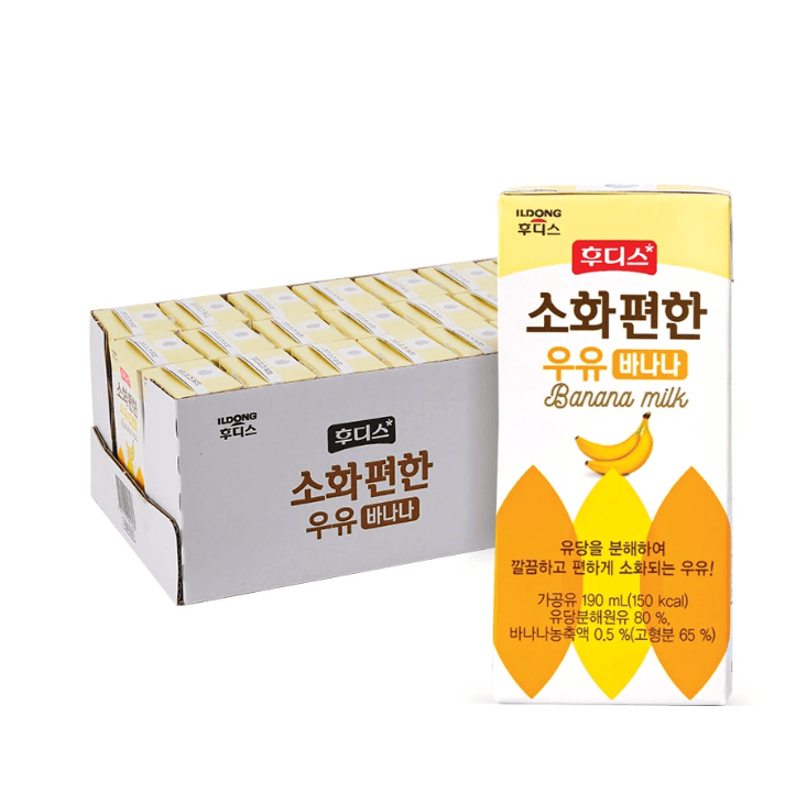 일동후디스 소화편한 바나나우유