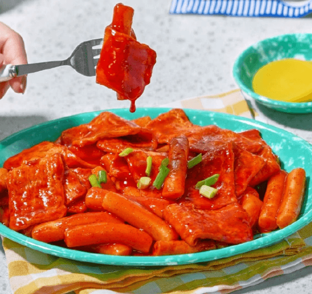 코주부 어묵 떡볶이 500g 2팩