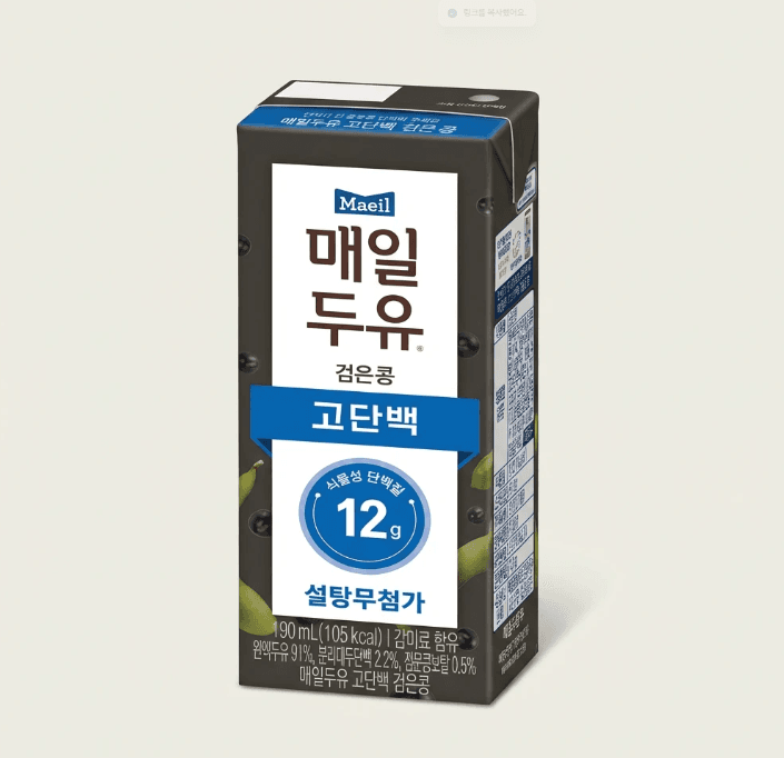 매일두유 고단백 검은콩 24개