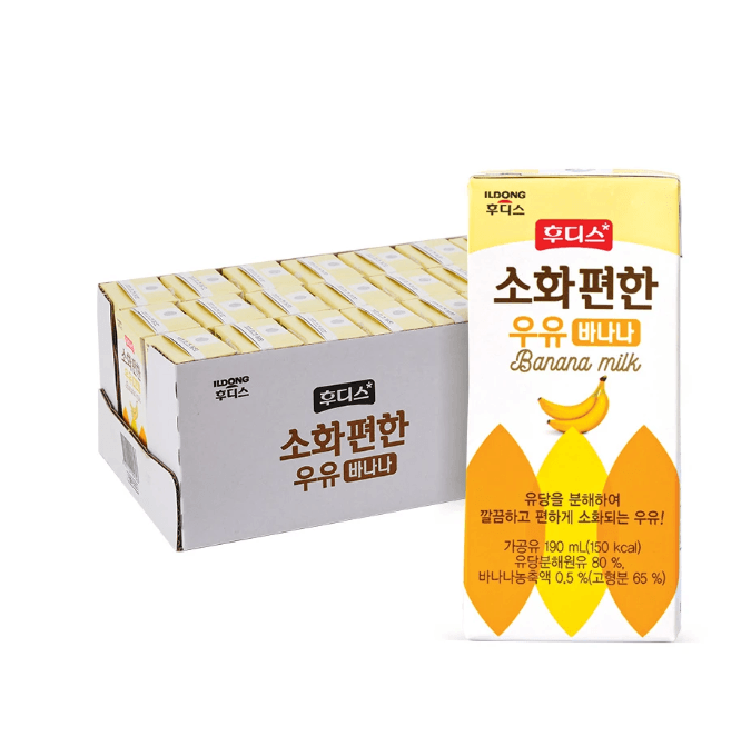 일동후디스 소화편한 바나나 24개