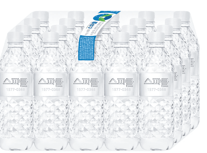 스파클 생수 500ml 80개