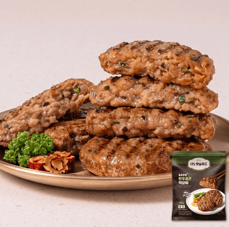 Haetsal Food Tteokgalbi 600g