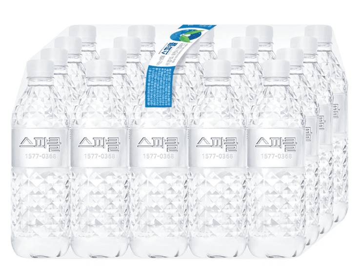 스파클 생수 500ml 80개