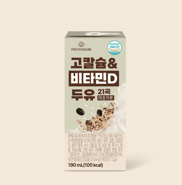파이토메이드 두유 21곡 미숫가루