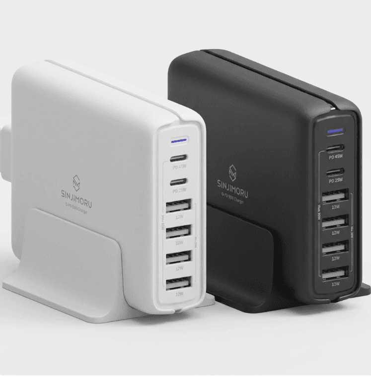 Sinji Moru 90W 6-Port USB PD Charger
