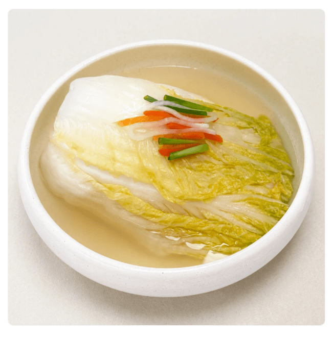 전라도 백김치 3kg