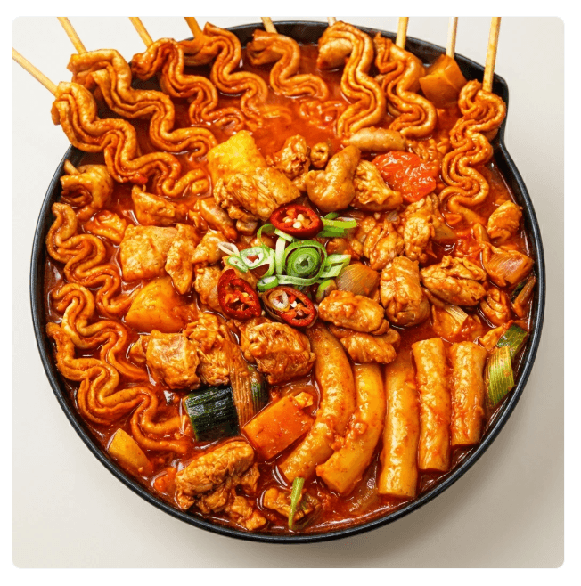테오푸드 오뎅도리탕 1.2kg