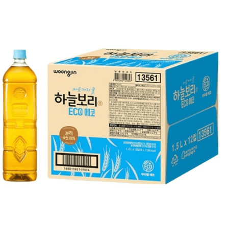 하늘보리 에코 무라벨 1.5L 12병