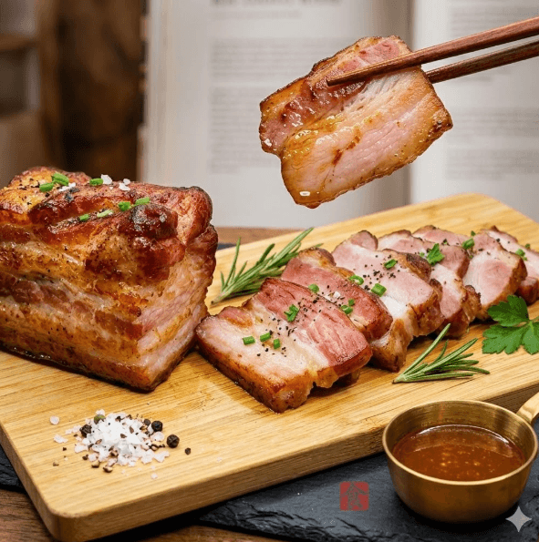 웰쉐프 통훈제삼겹 200g 3개