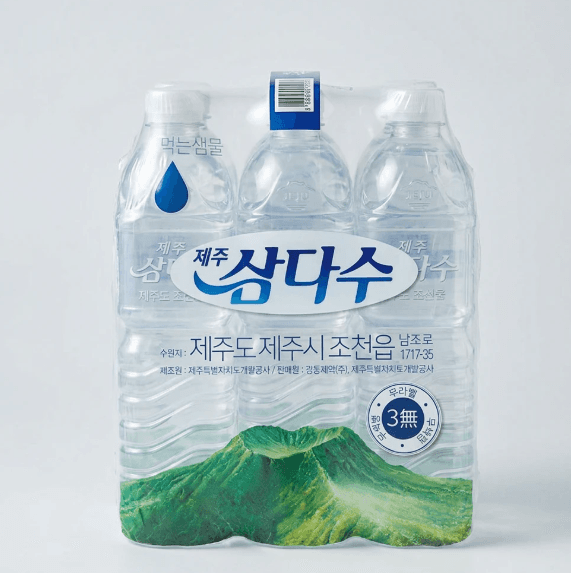 제주 삼다수 2L 12병
