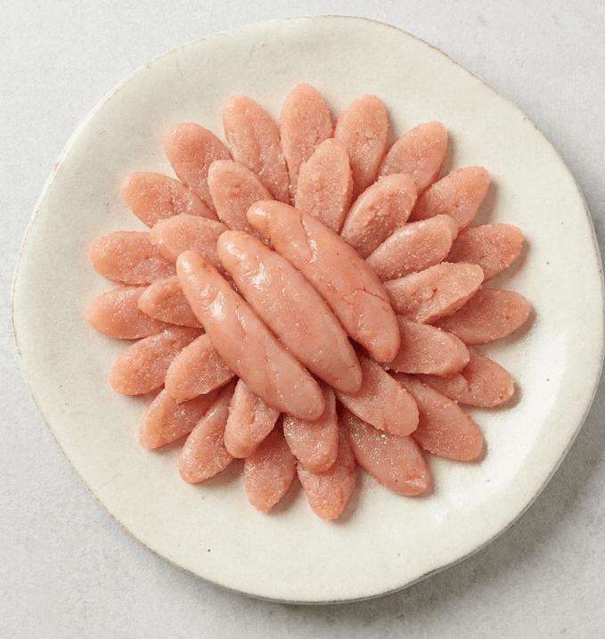 나래식품 못난이 백명란젓 300g