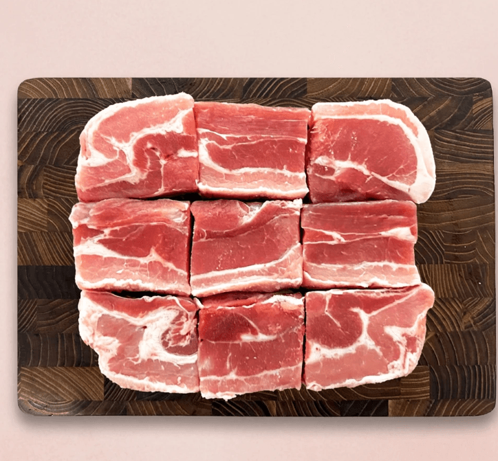 파파네정육점 벽돌 삼겹살 2kg