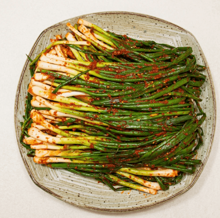 원김치 쪽파김치 2kg