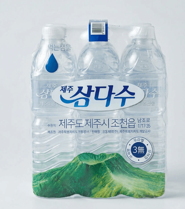 제주 삼다수 2L 12병