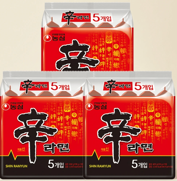 Nongshim Shin Ramyun 15-pack