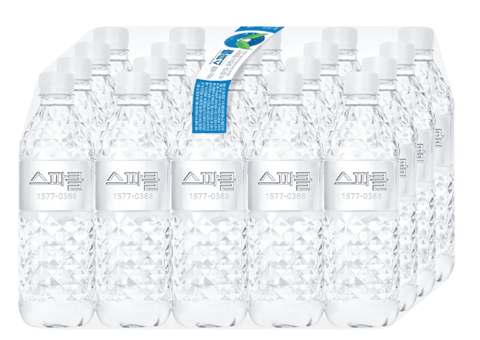 스파클 생수 500ml 80개