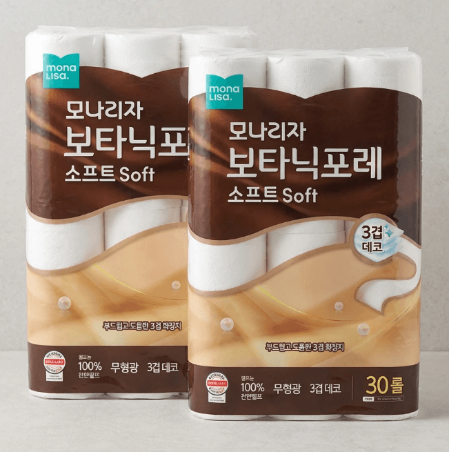 모나리자 보타닉포레 60롤