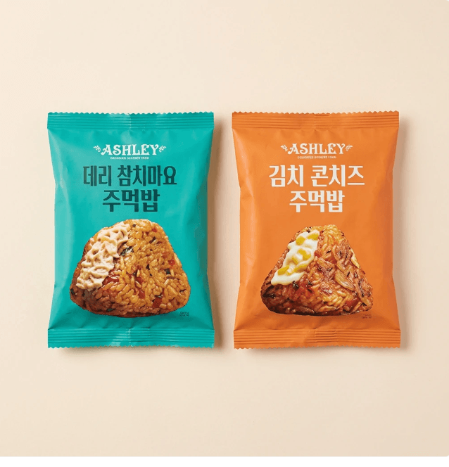 애슐리 주먹밥 100g 10개