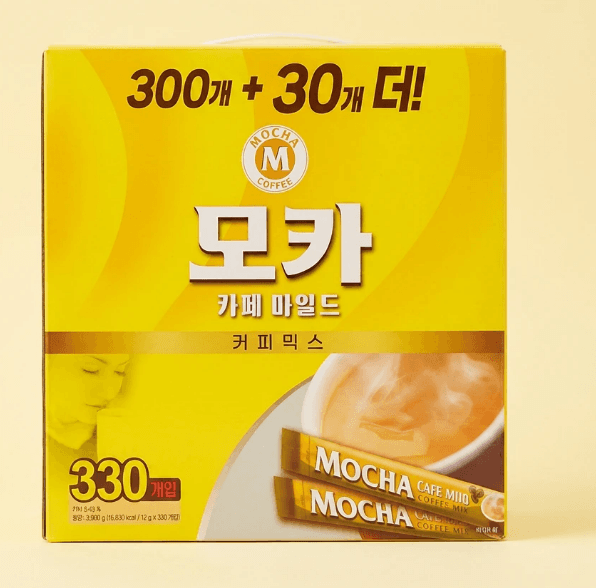 모카씨엔티 모카 카페마일드 330개입