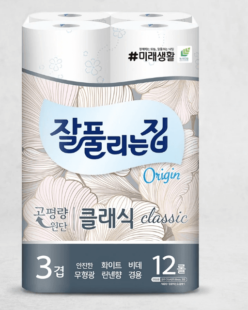 잘풀리는집 화장지 클래식 12롤