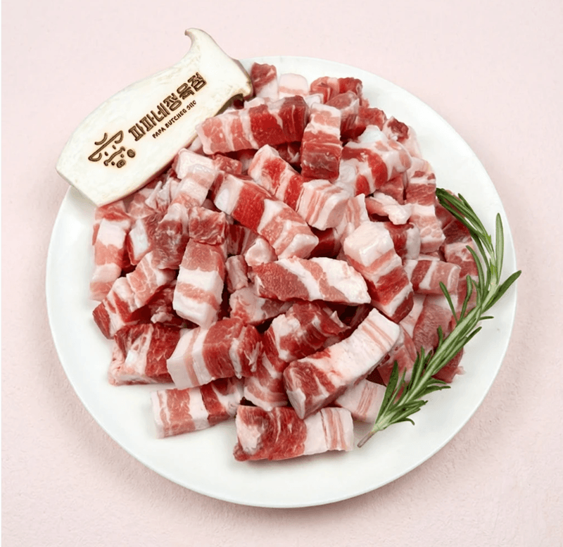 Bite-Size Pork Belly 500g × 4