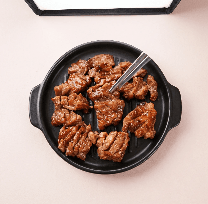 마포나루터 돼지목살왕구이 3팩