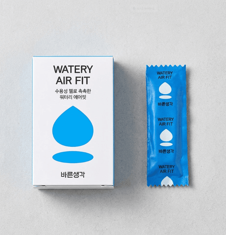 바른생각 워터리 에어핏 12매