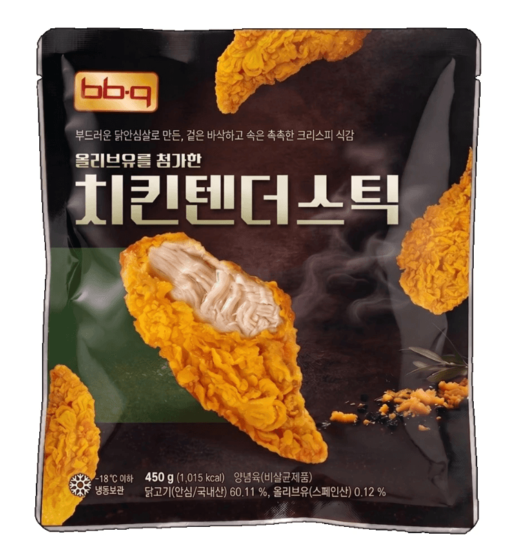 BBQ 치킨텐더스틱 450g 3개