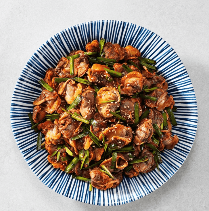 연안식당 부추꼬막비빔장