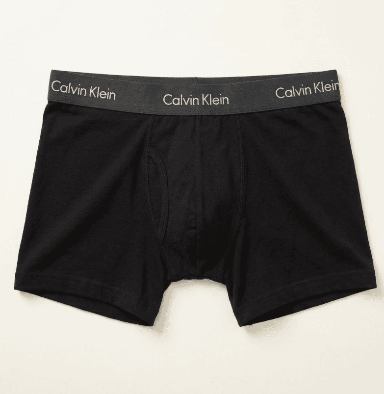 Calvin Klein 스트레치 코튼 드로즈 3개
