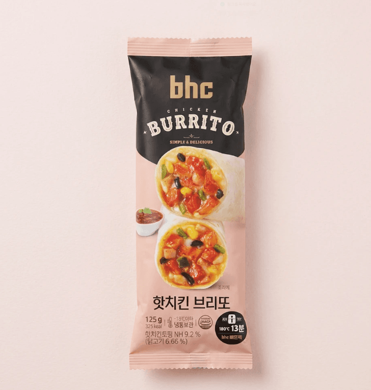 BHC 핫치킨 치킨브리또 10개