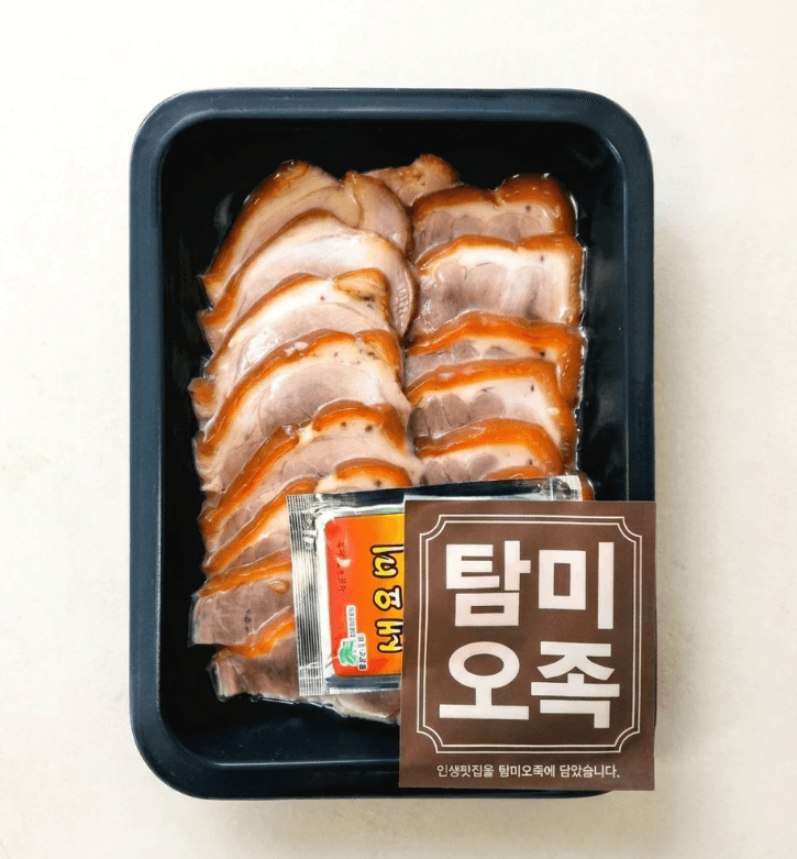 탐미오족 순살족발 200g 3개