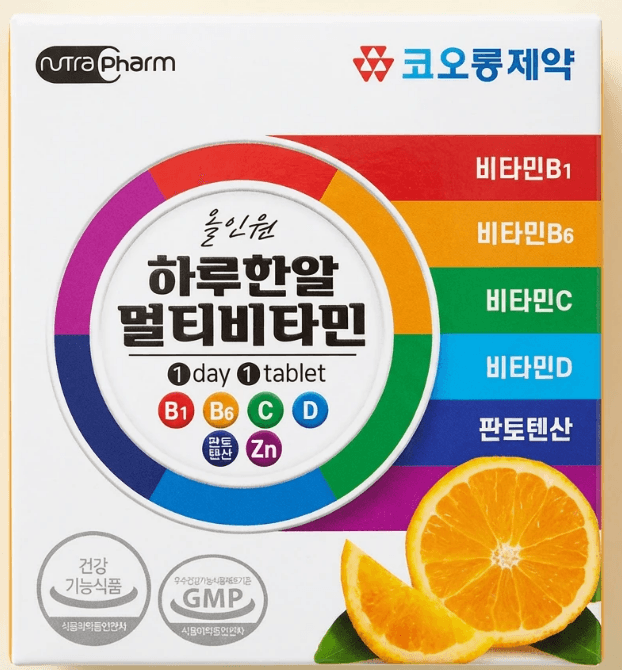 코오롱제약 하루한알 멀티비타민