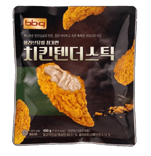 BBQ 치킨텐더스틱 3개