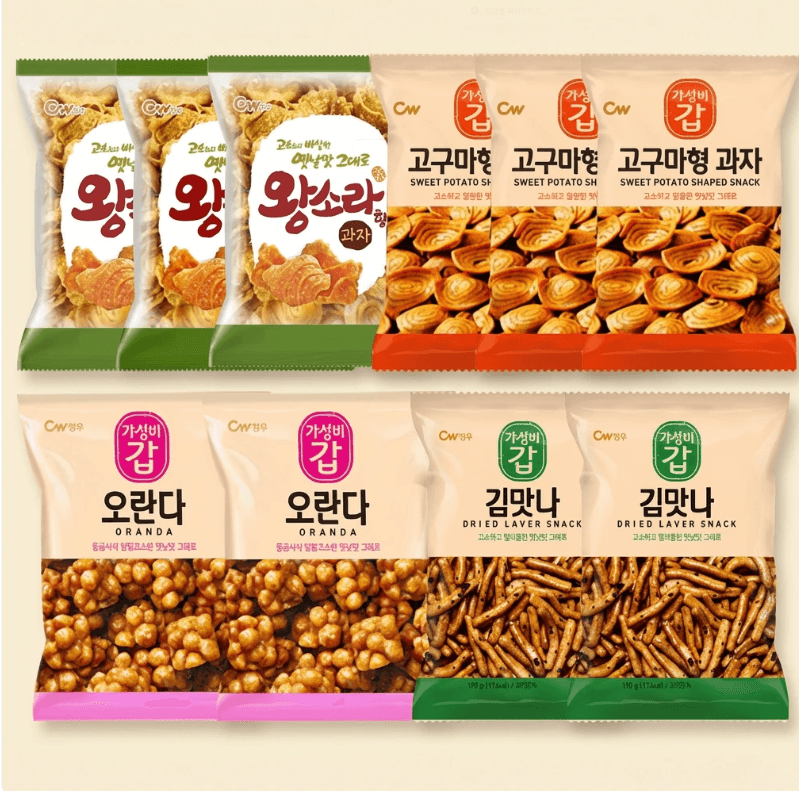 청우 옛날과자 10봉