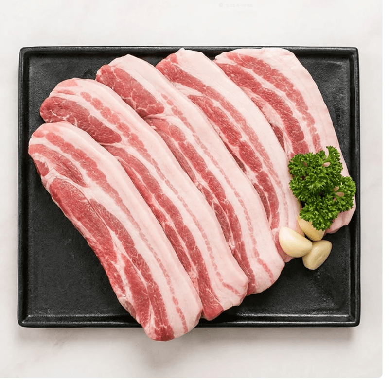 Premium Pork Belly 1kg
