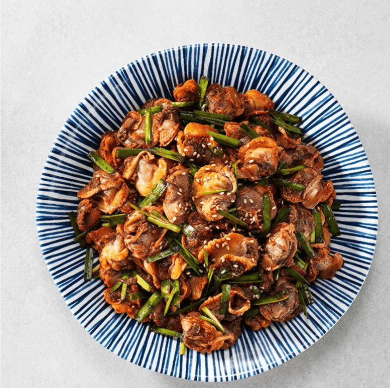연안식당 부추꼬막비빔장