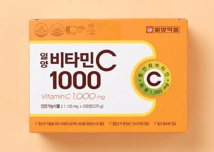 일양약품 비타민C 1000 200정