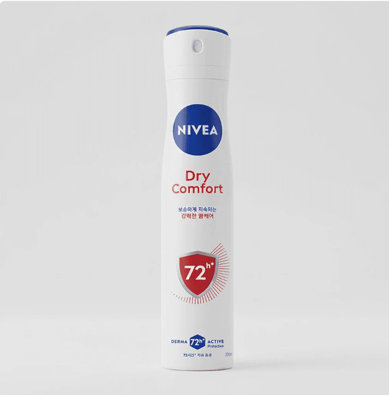 니베아 드라이콤포트 200ml