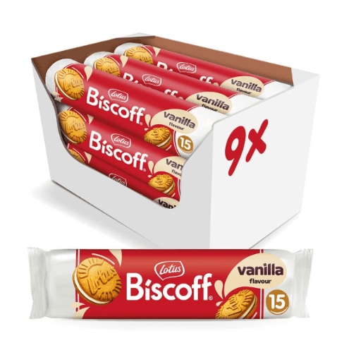 Lotus Biscoff Sandwich 바닐라