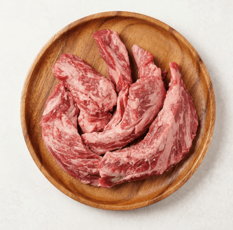 High Marble Beef Rib Meat 200g