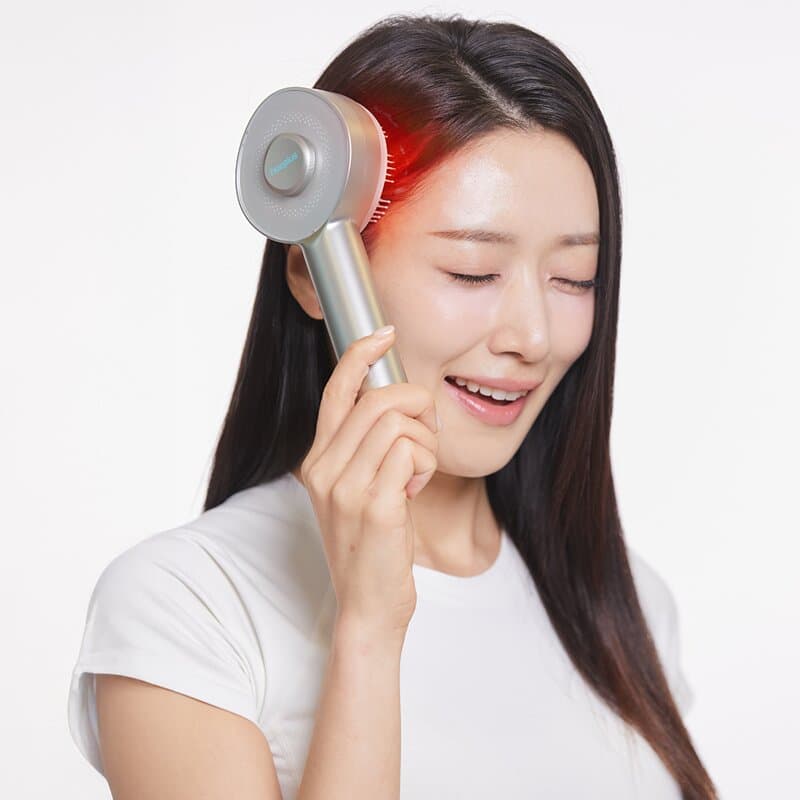 휴플러스 두피 EMS 마사지기