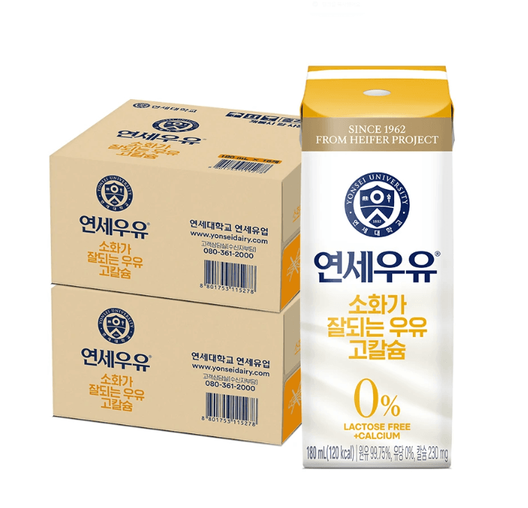 연세우유 고칼슘 우유 180ml 32팩