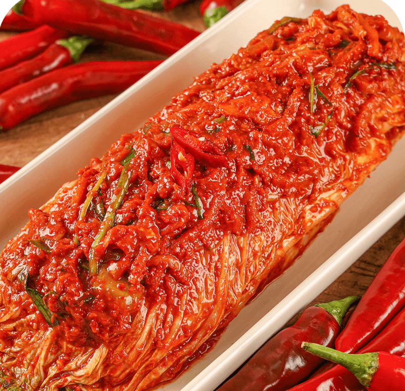 맛장군 실비김치 1kg